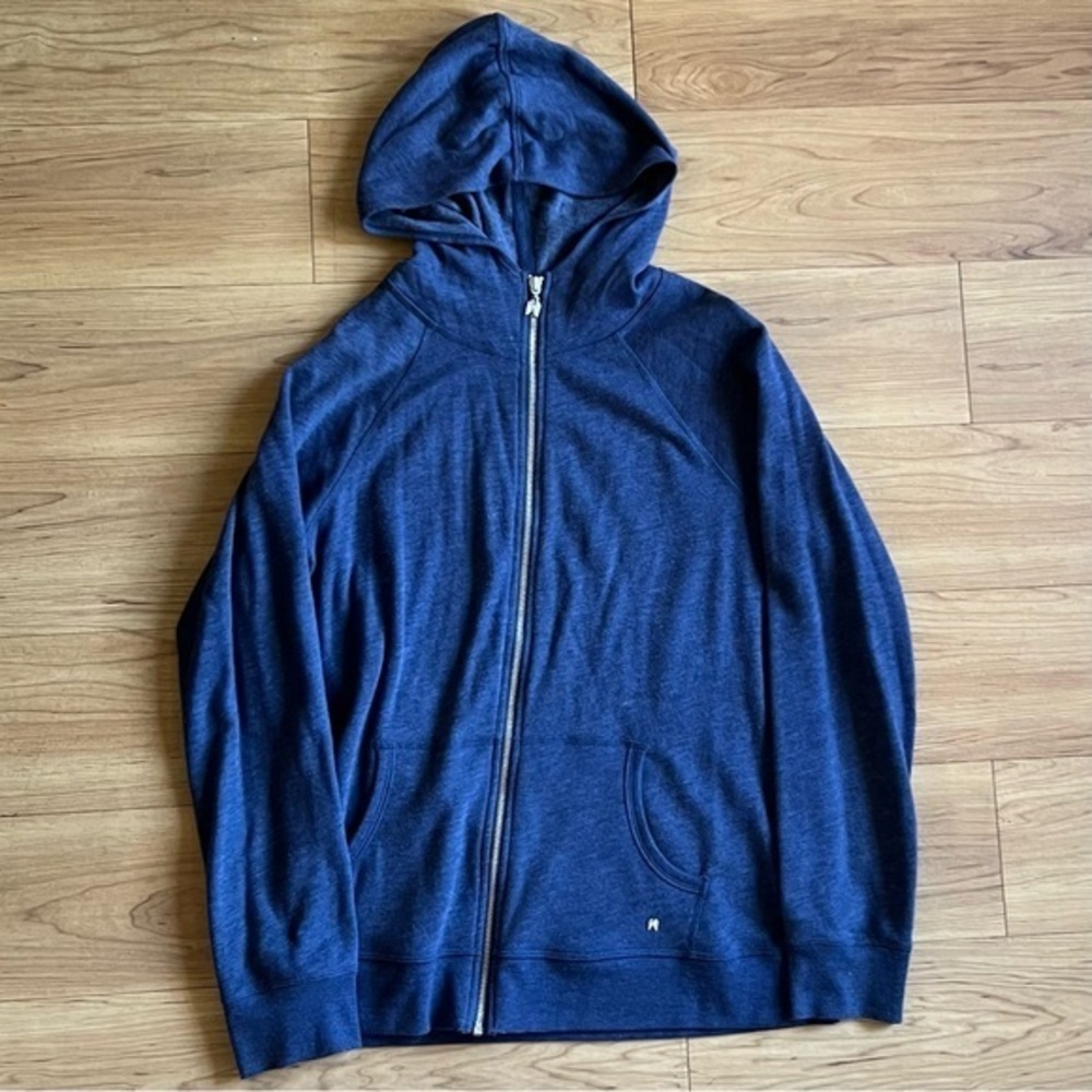 VICTORIA'S SECRET J'Adore Les Secrets L Hoodie Blue